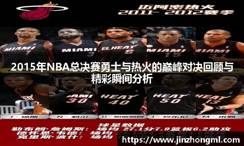 2015年NBA总决赛勇士与热火的巅峰对决回顾与精彩瞬间分析