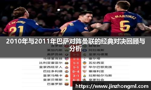 2010年与2011年巴萨对阵曼联的经典对决回顾与分析