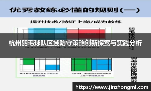 杭州羽毛球队区域防守策略创新探索与实践分析